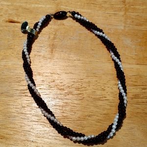 1981 Vintage Avon Opulent Torsade Fashion Necklace 16 1/2" NWT in original box.